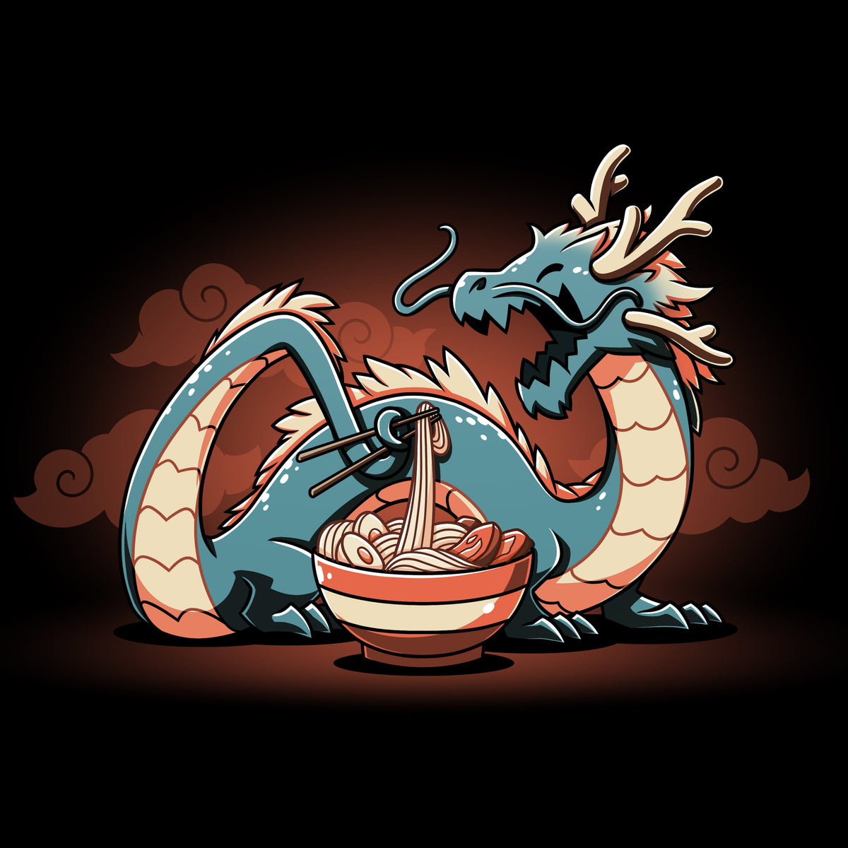 Ramen Dragon Unisex