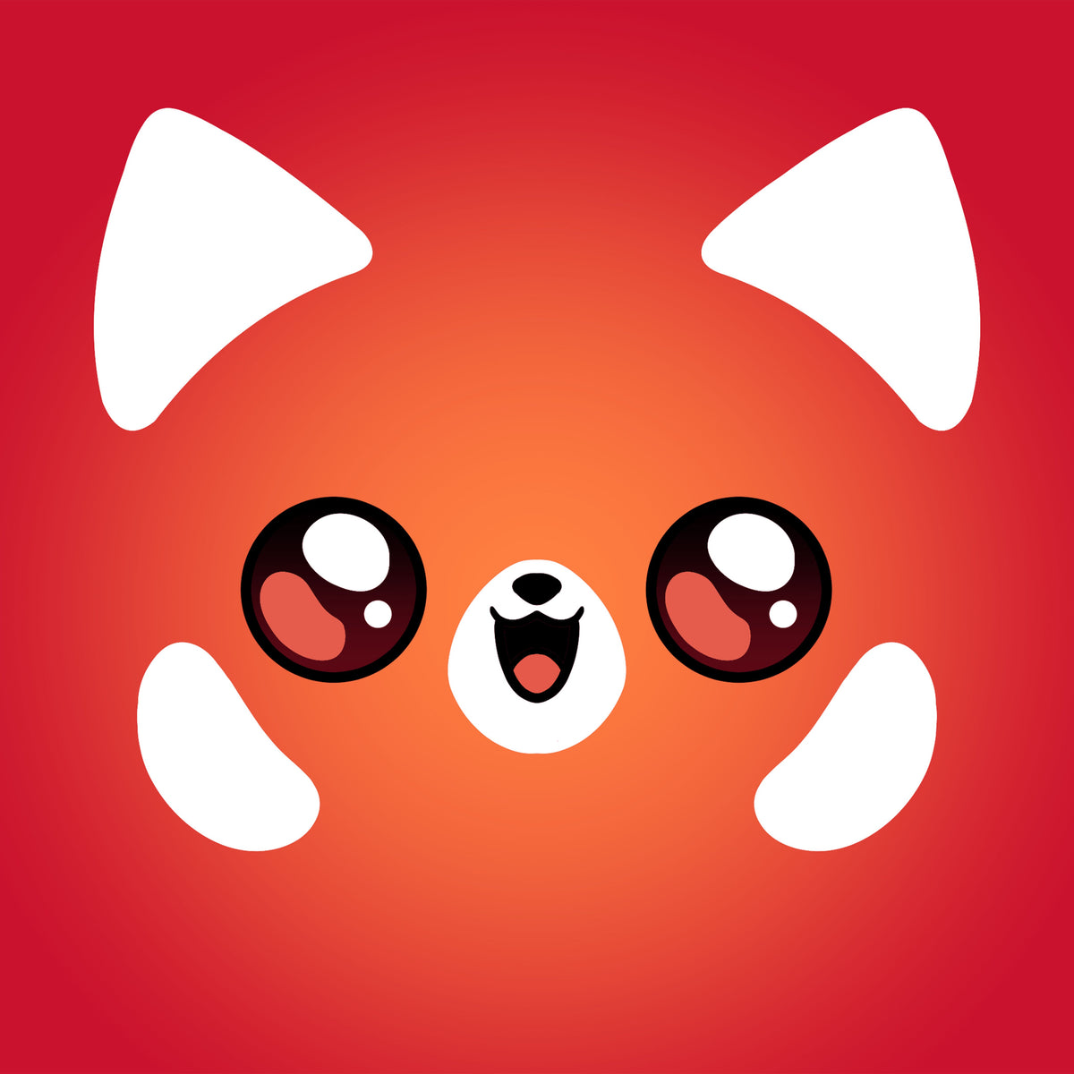 Red Panda Unisex