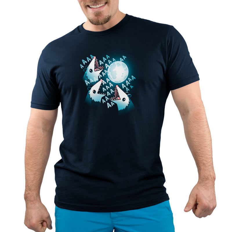 3 Opossum Moon Unisex