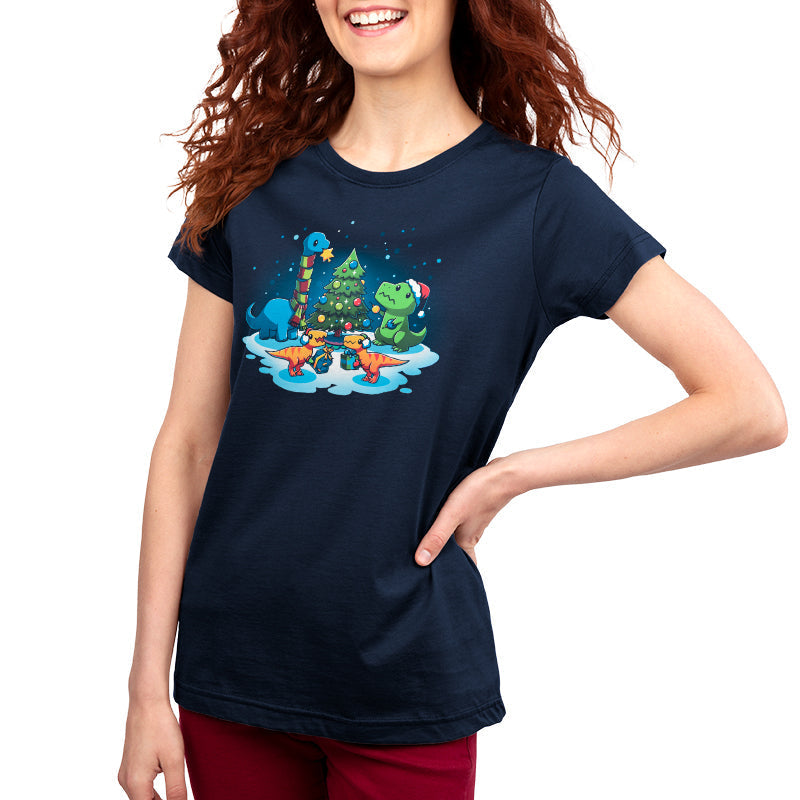 A Very Dino Christmas Unisex