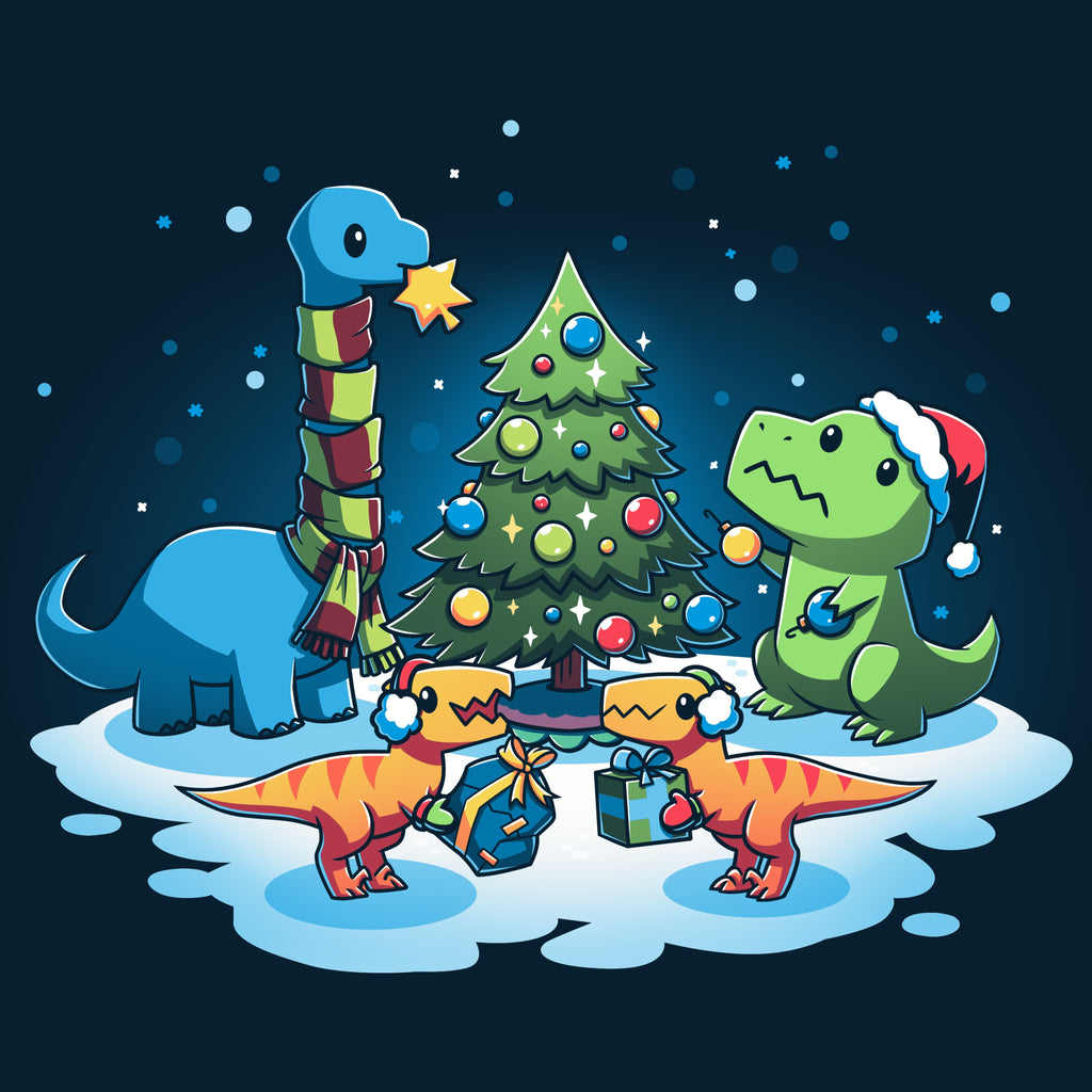 A Very Dino Christmas Unisex