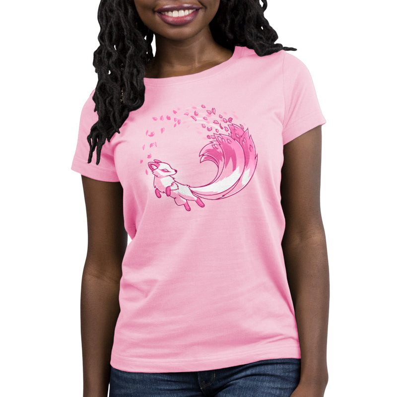 Cherry Blossom Kitsune Unisex