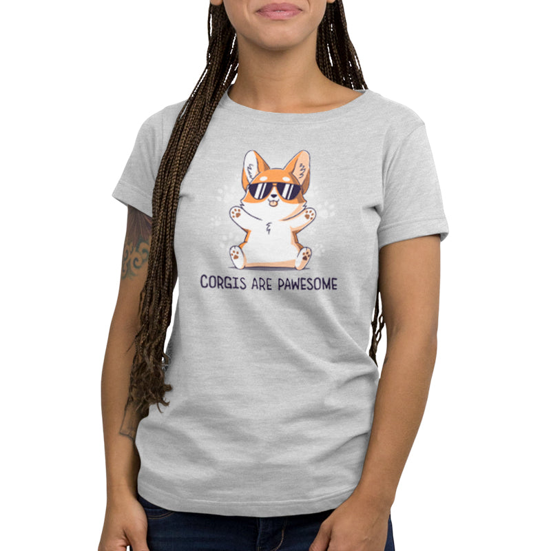 Corgis are Pawesome Unisex
