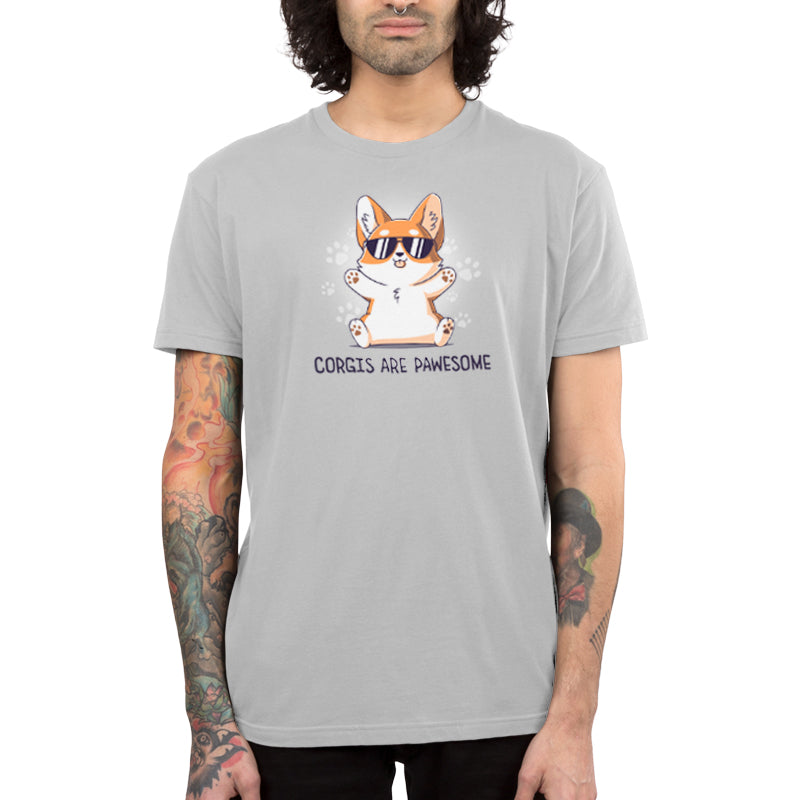 Corgis are Pawesome Unisex