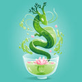 Green Tea Dragon Unisex
