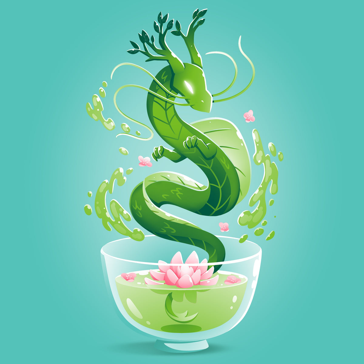 Green Tea Dragon Unisex