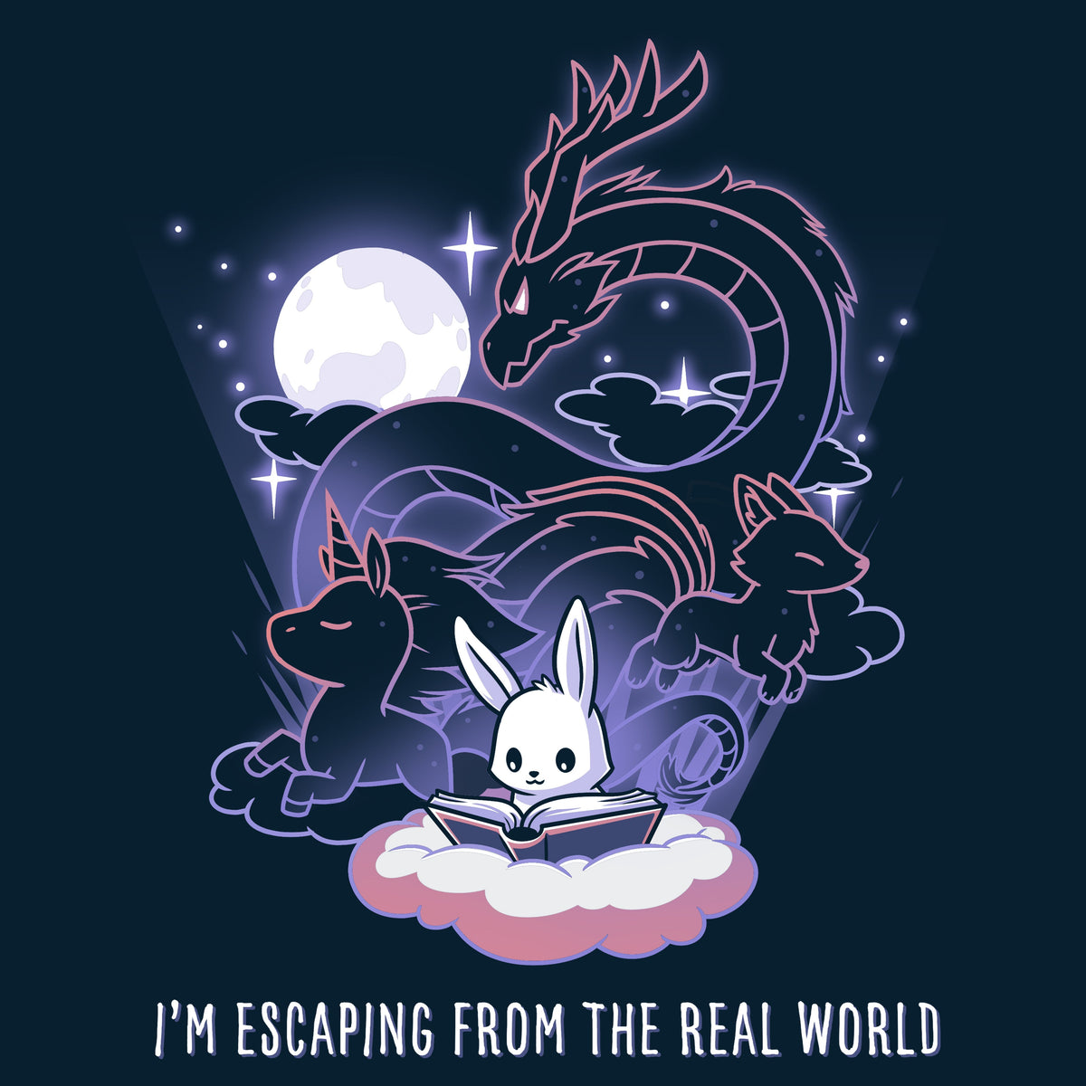 I'm Escaping from the Real World Unisex