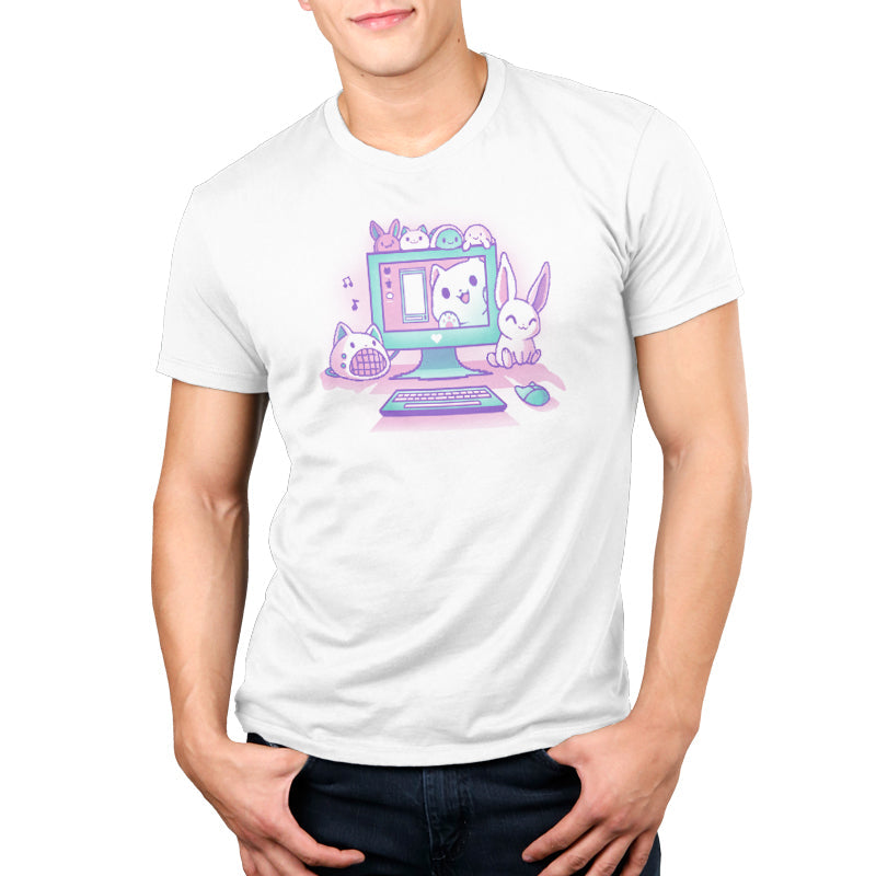 Kawaii Computer Unisex