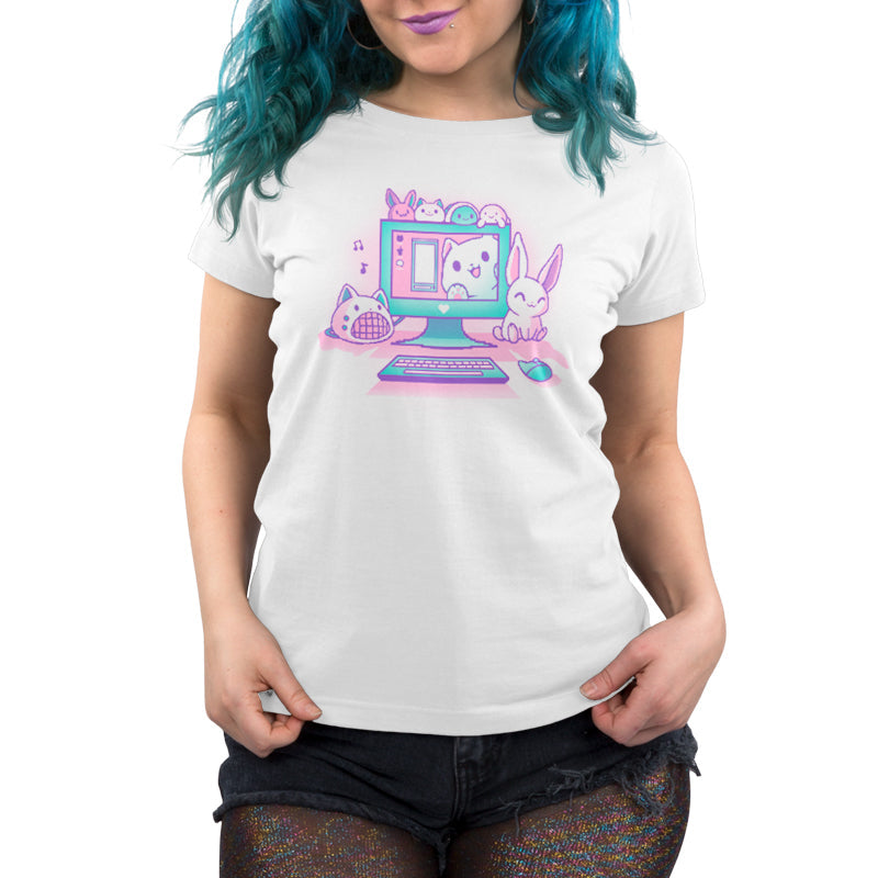 Kawaii Computer Unisex