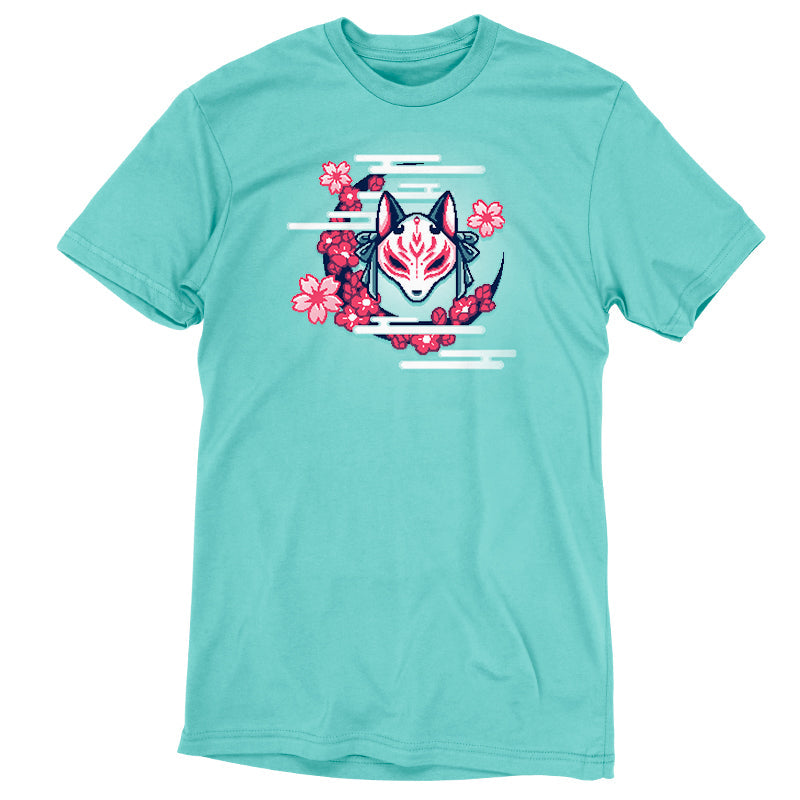Kitsune Mask Pixel Art Unisex