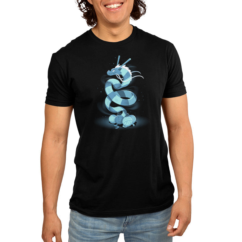 Knitted Dragon Unisex