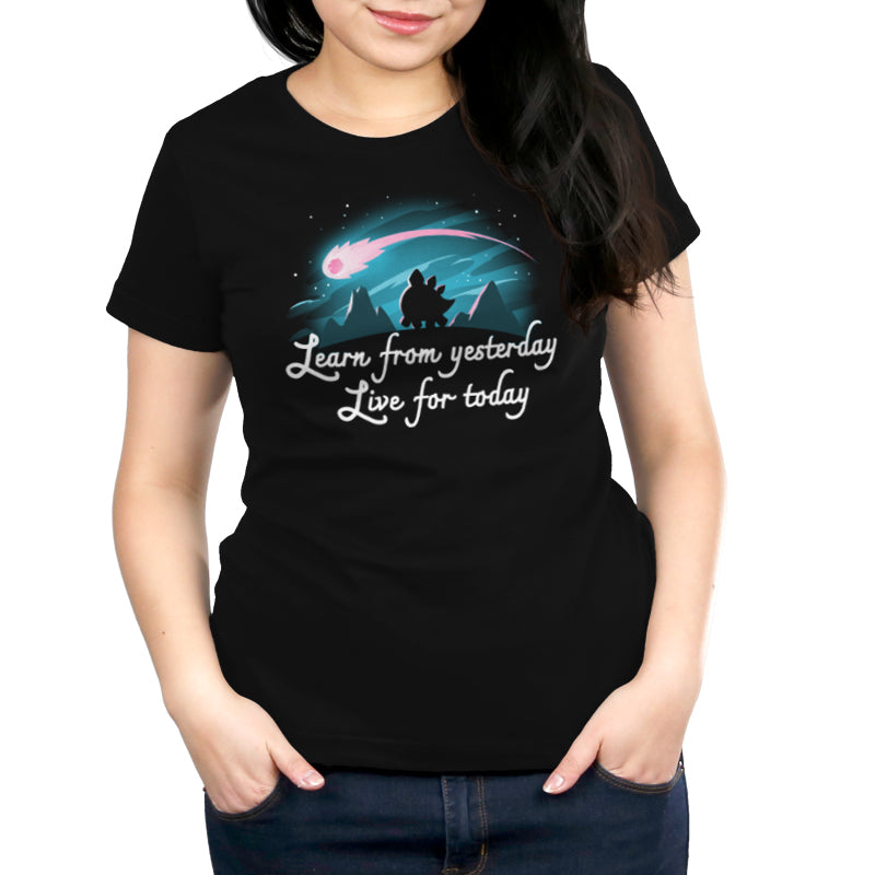 Learn From Yesterday, Live For Today Unisex