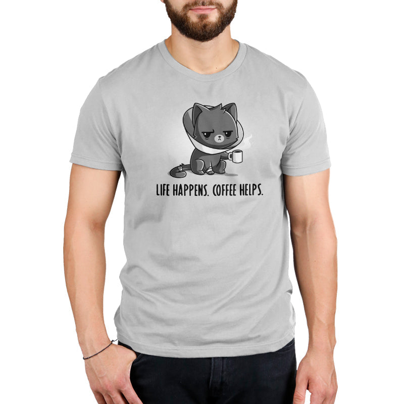 Life Happens. Coffee Helps. Unisex