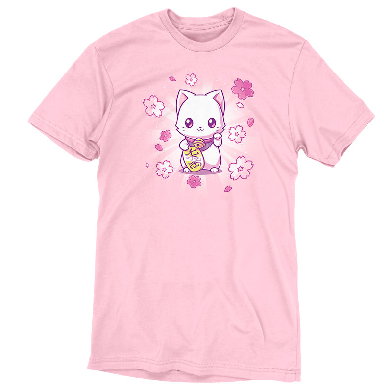Lucky Sakura Kitty Unisex