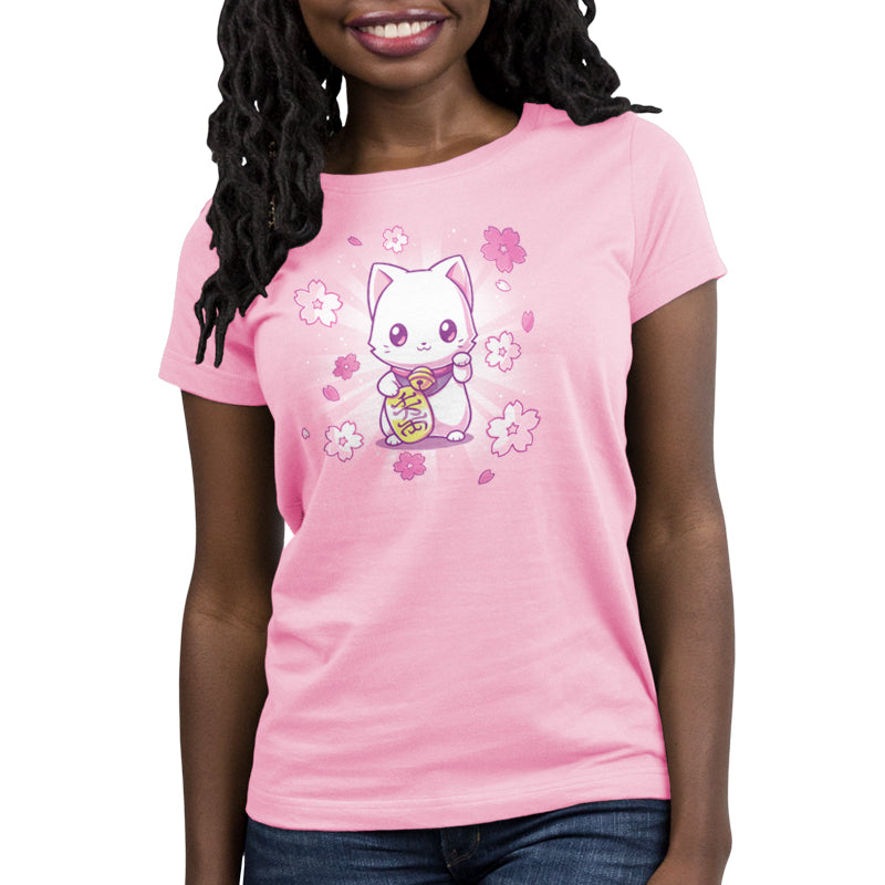 Lucky Sakura Kitty Unisex