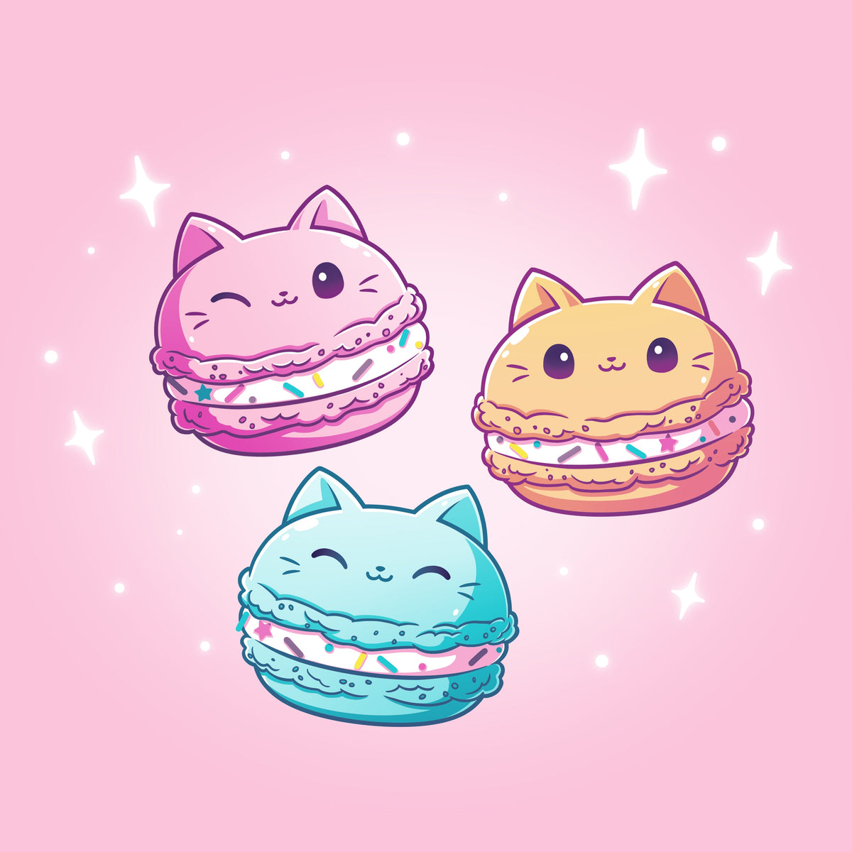 Meowcarons Unisex