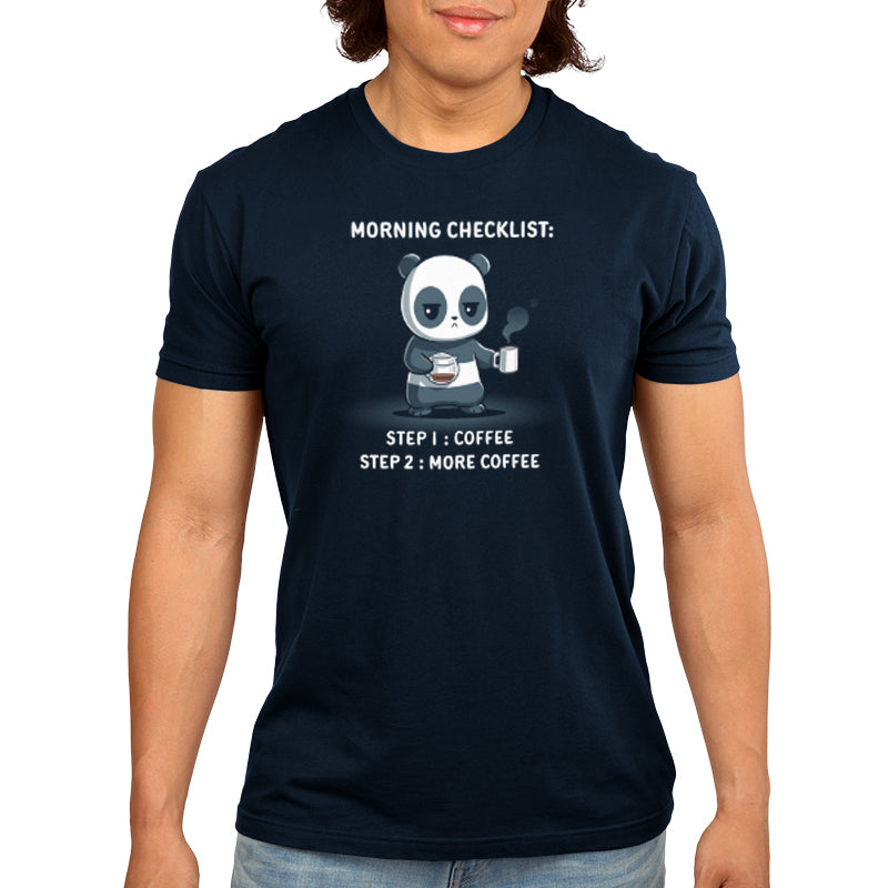 Morning Checklist Unisex