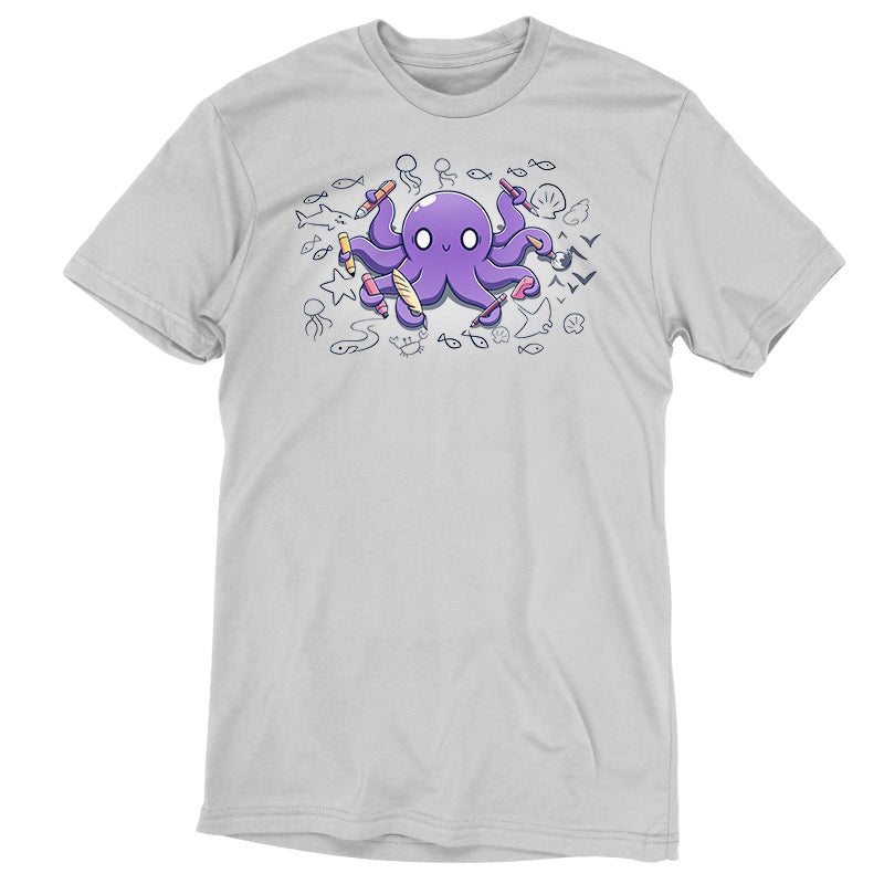 Octopus Artist Unisex