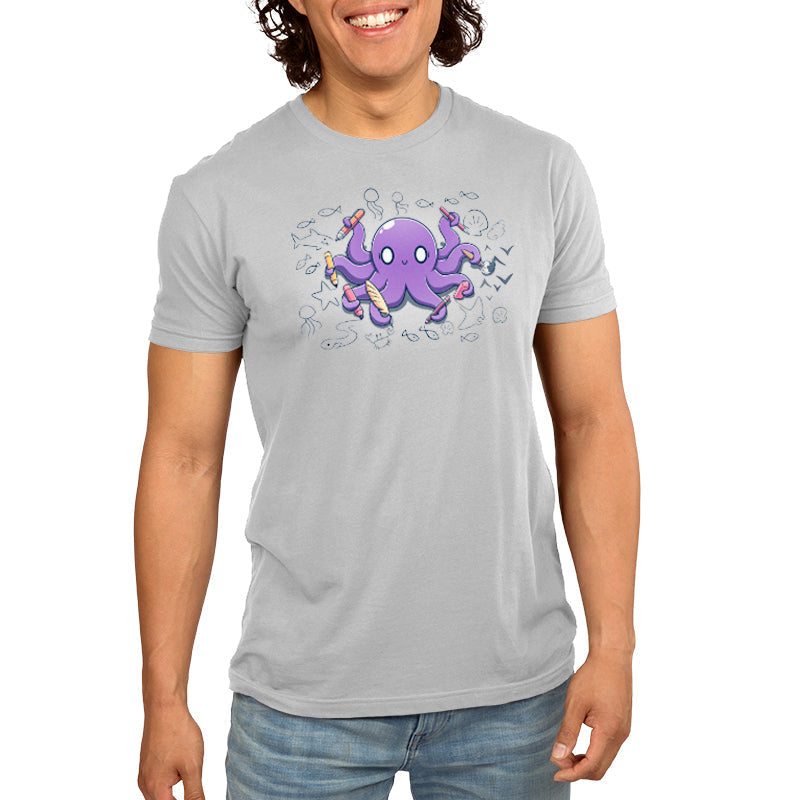 Octopus Artist Unisex