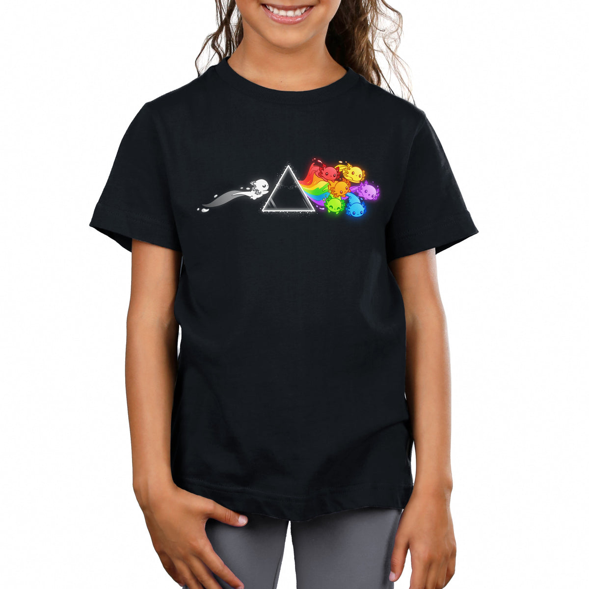 Prismatic Axolotls Unisex