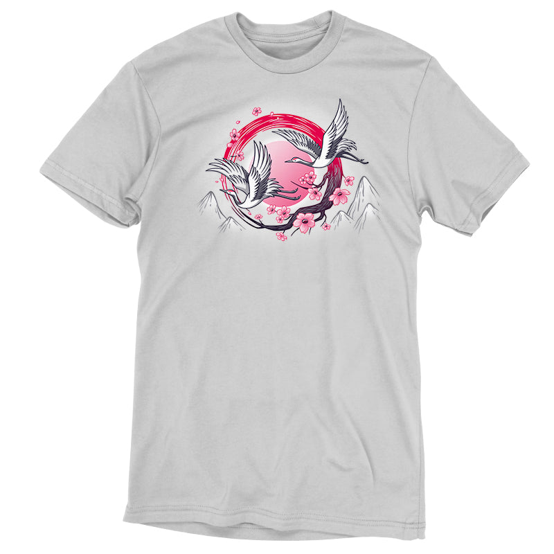 Red-Crowned Cranes Unisex