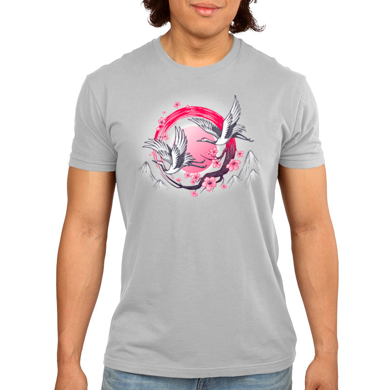 Red-Crowned Cranes Unisex