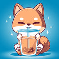Boba Shiba Unisex