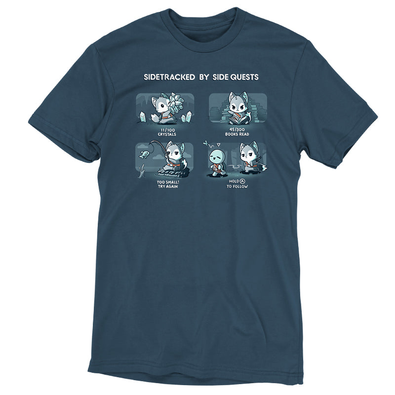 Sidetracked by Side Quests Unisex
