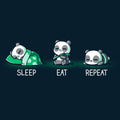 Sleep. Eat. Repeat Unisex