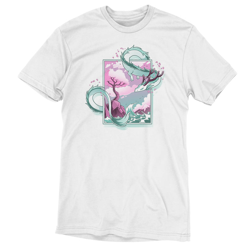 Spring Blossom Dragon Unisex