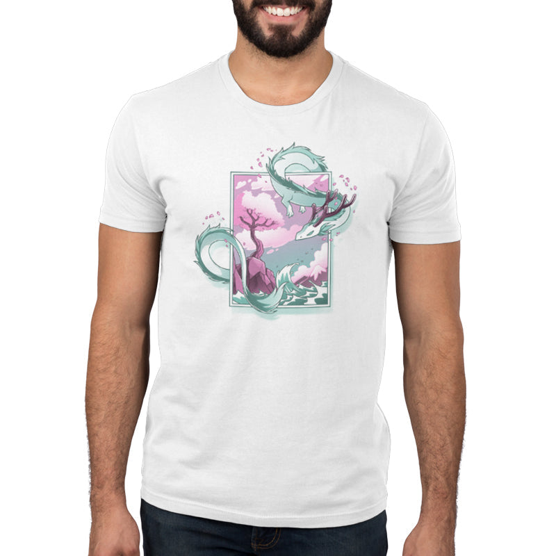 Spring Blossom Dragon Unisex