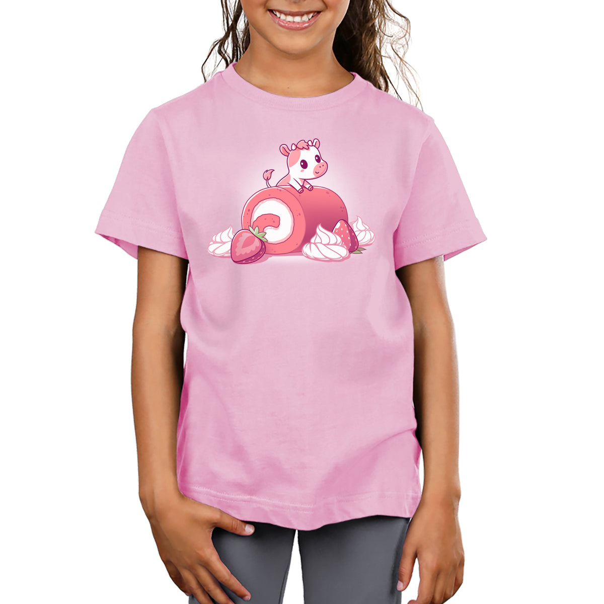 Strawberry Roll Cow Unisex