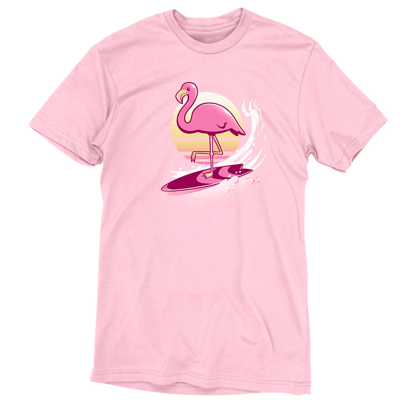 Surfing Flamingo Unisex