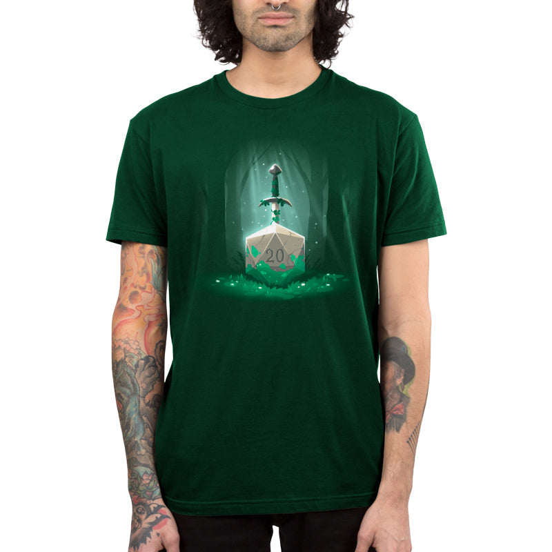 Sword in the D20 Unisex
