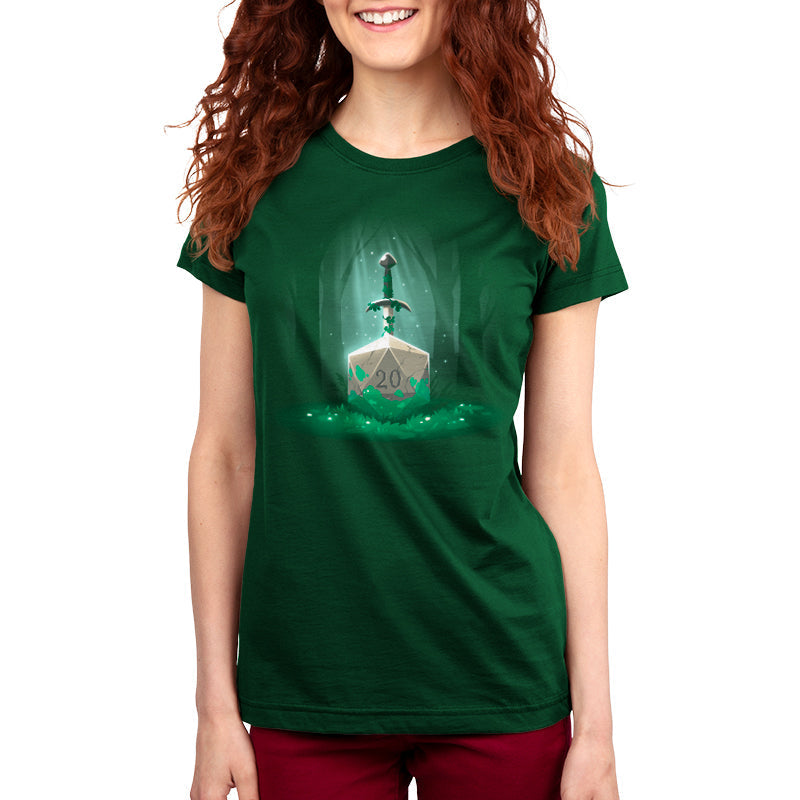 Sword in the D20 Unisex