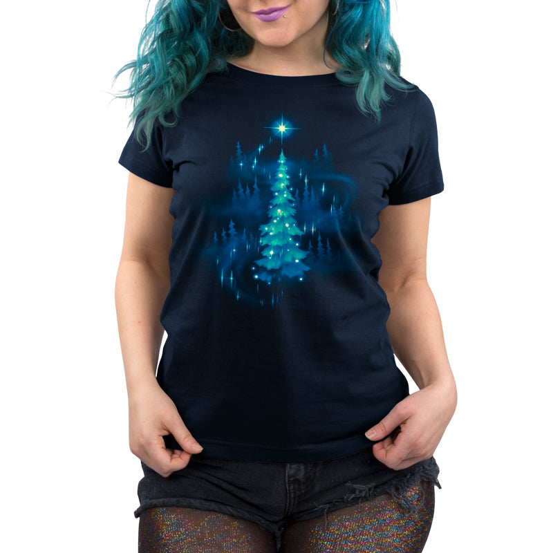Twinkling Christmas Tree Unisex