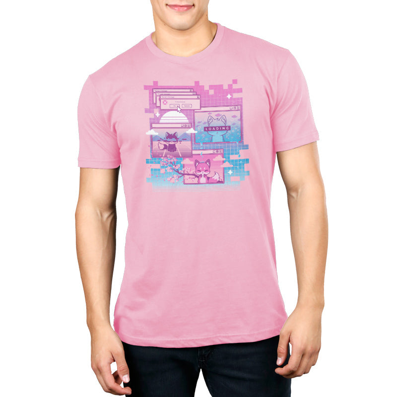 Vaporwave Fox Unisex