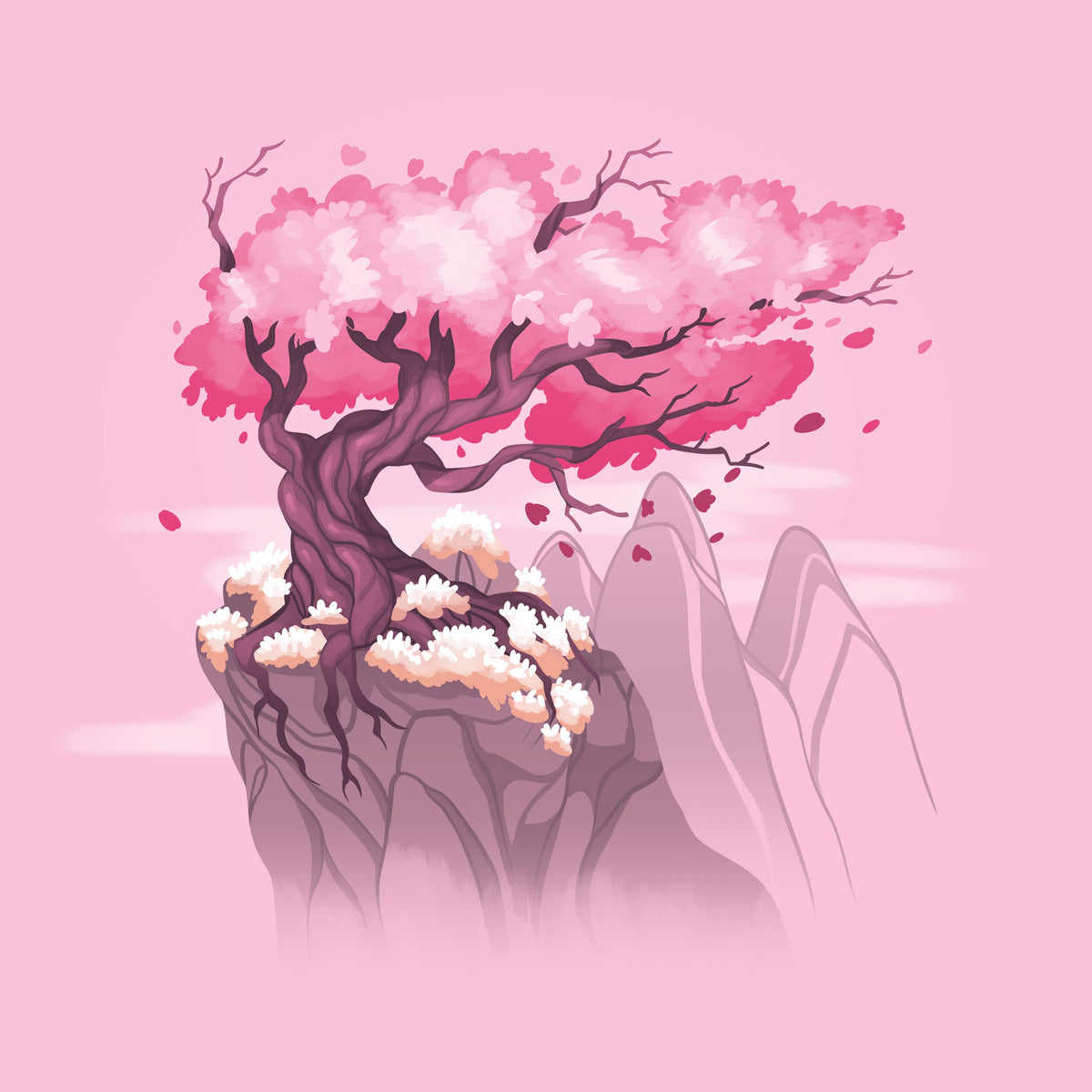 Sakura Tree Unisex