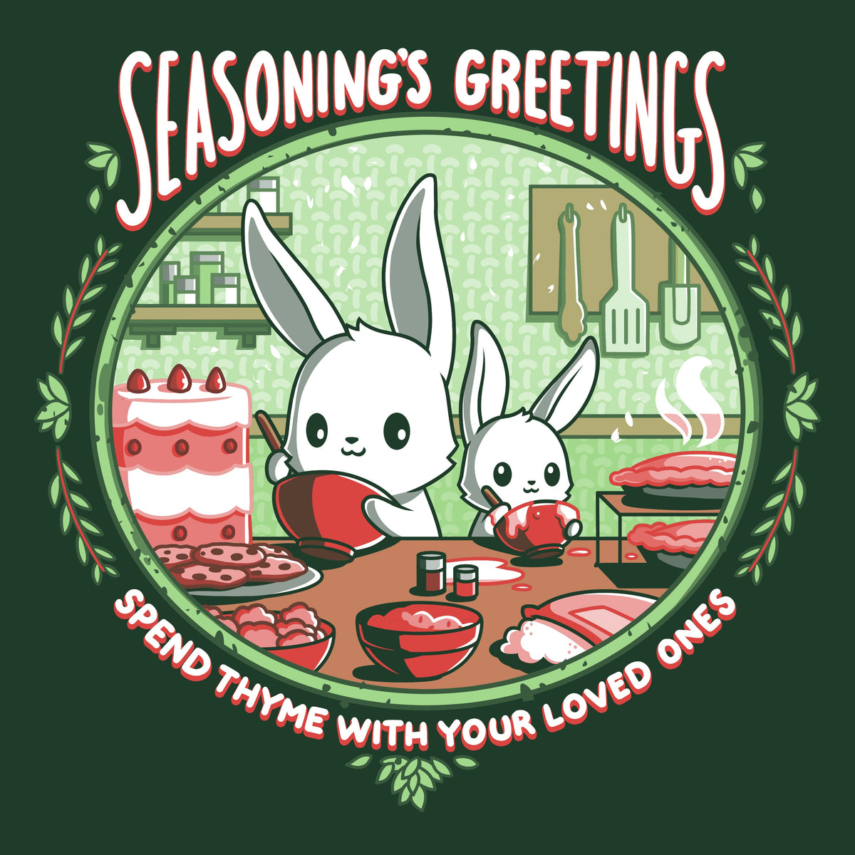 Seasoning's Greetings Unisex