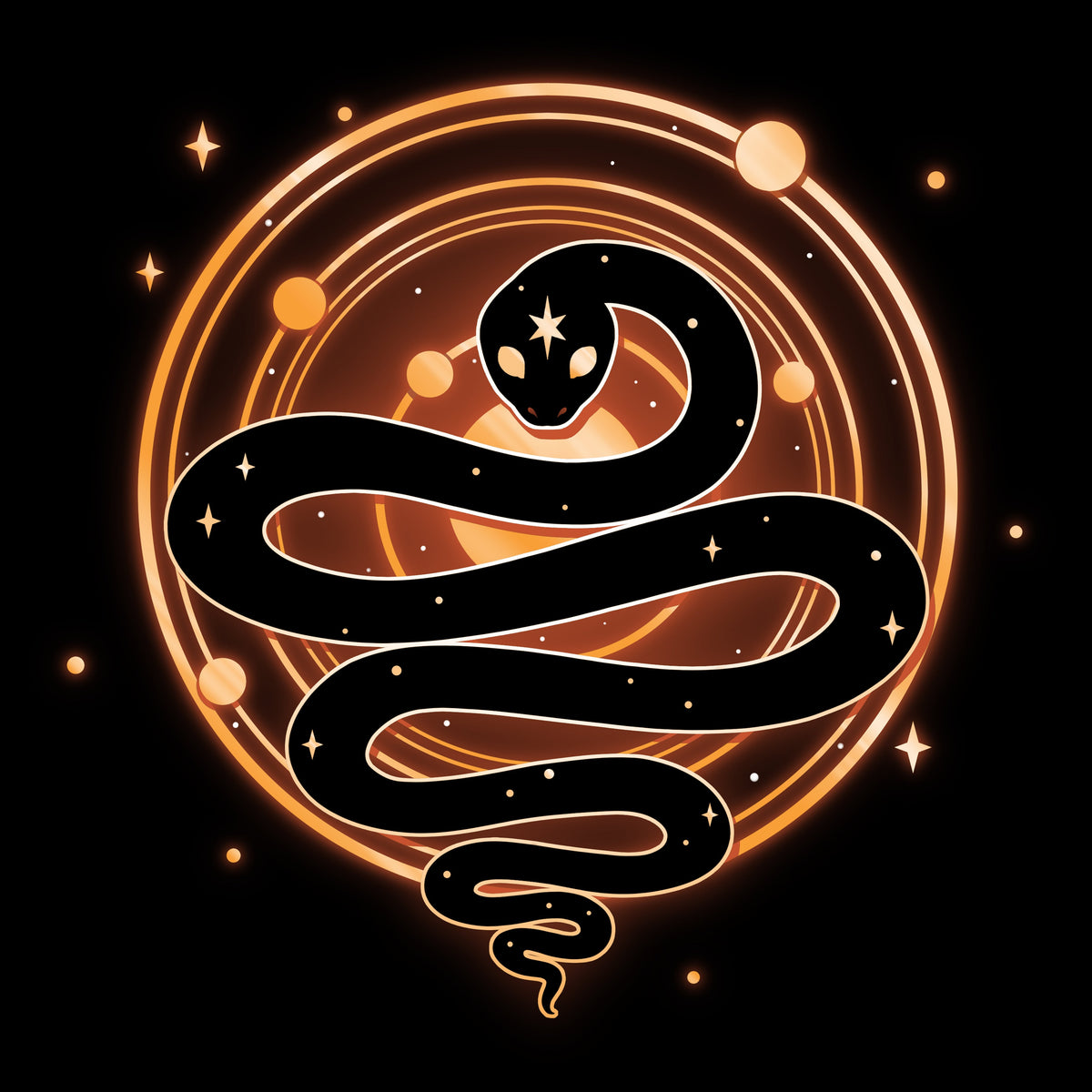 Serpent of Cosmos Unisex