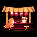Shiba's Ramen Stall Unisex
