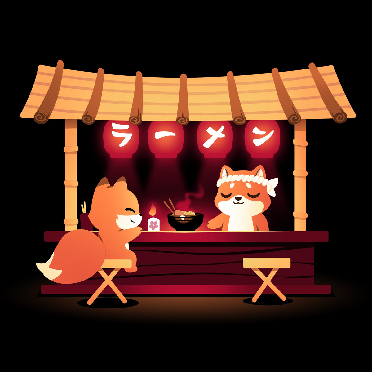 Shiba's Ramen Stall Unisex