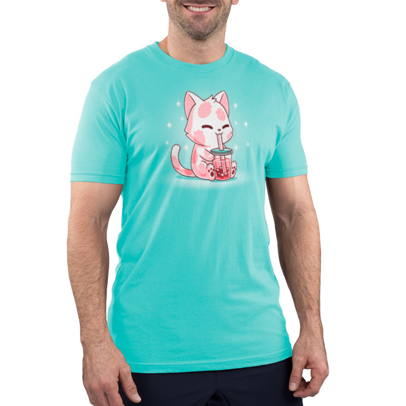 Strawberry Boba Cat Unisex