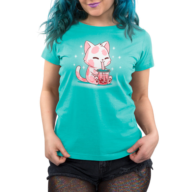 Strawberry Boba Cat Unisex