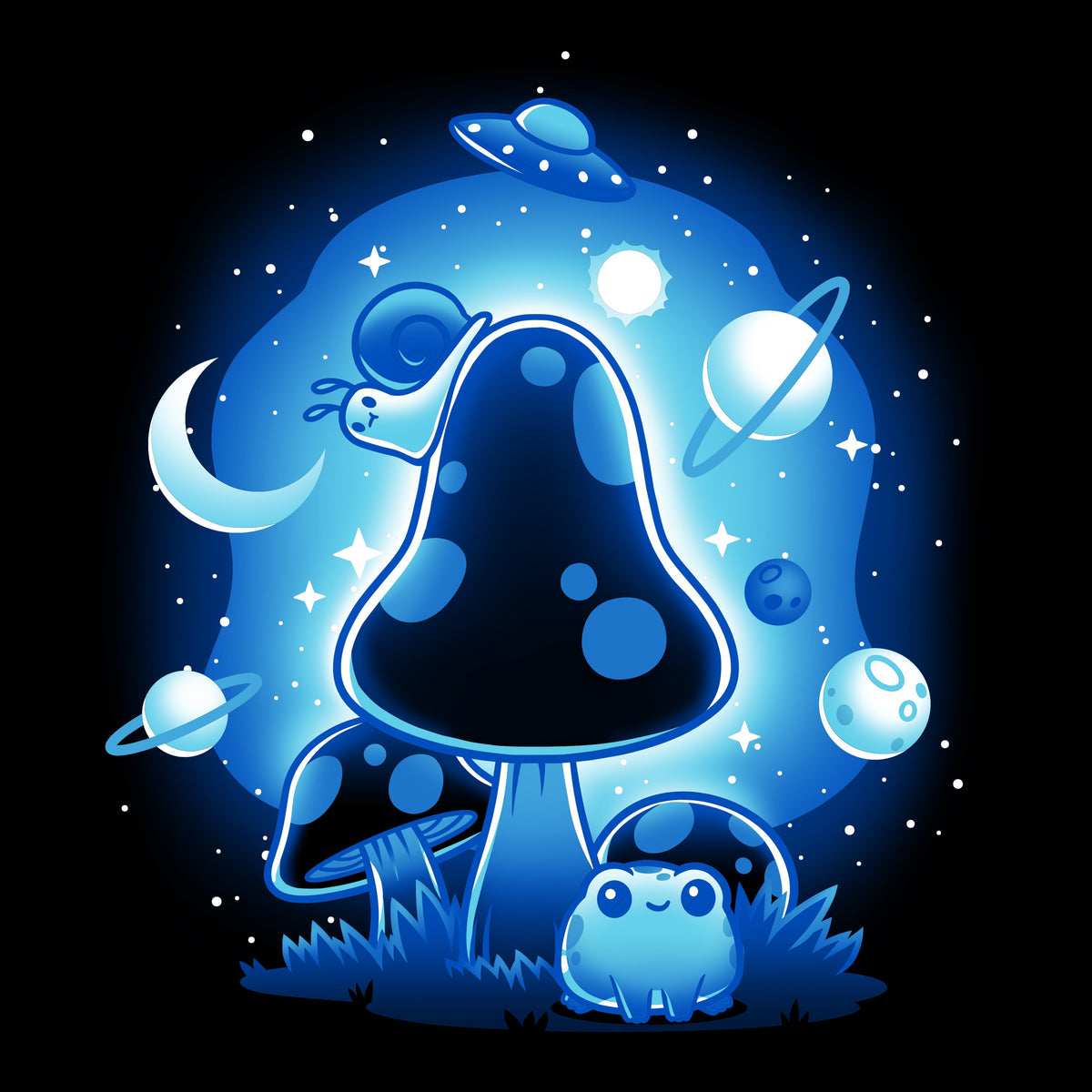So Mushroom in Space Unisex