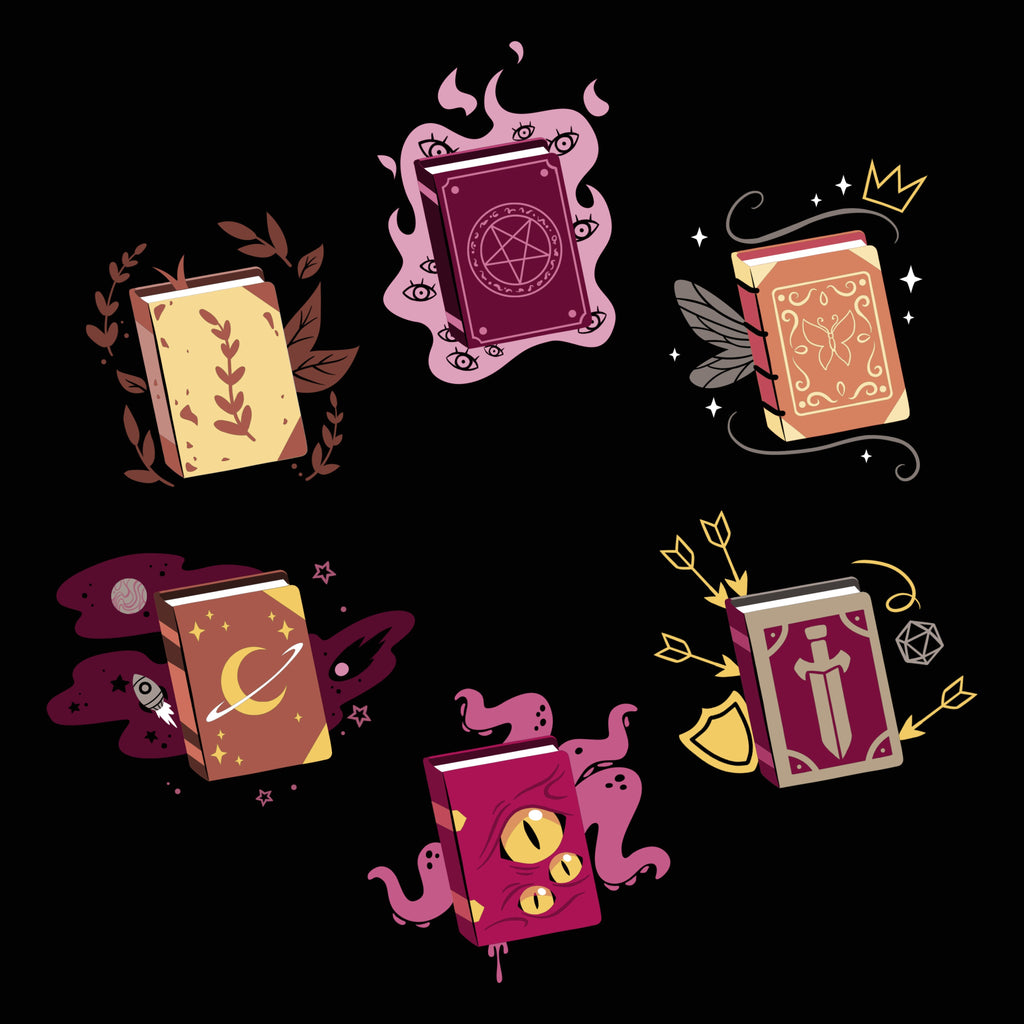 Spellbinding Stories Unisex