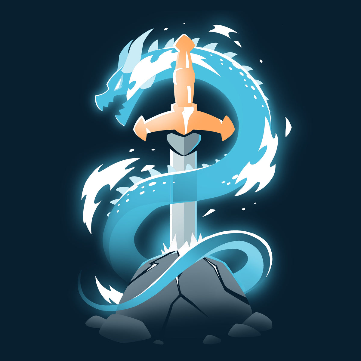 Sword Dragon Unisex