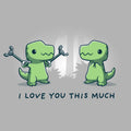 T-Rex Love Unisex
