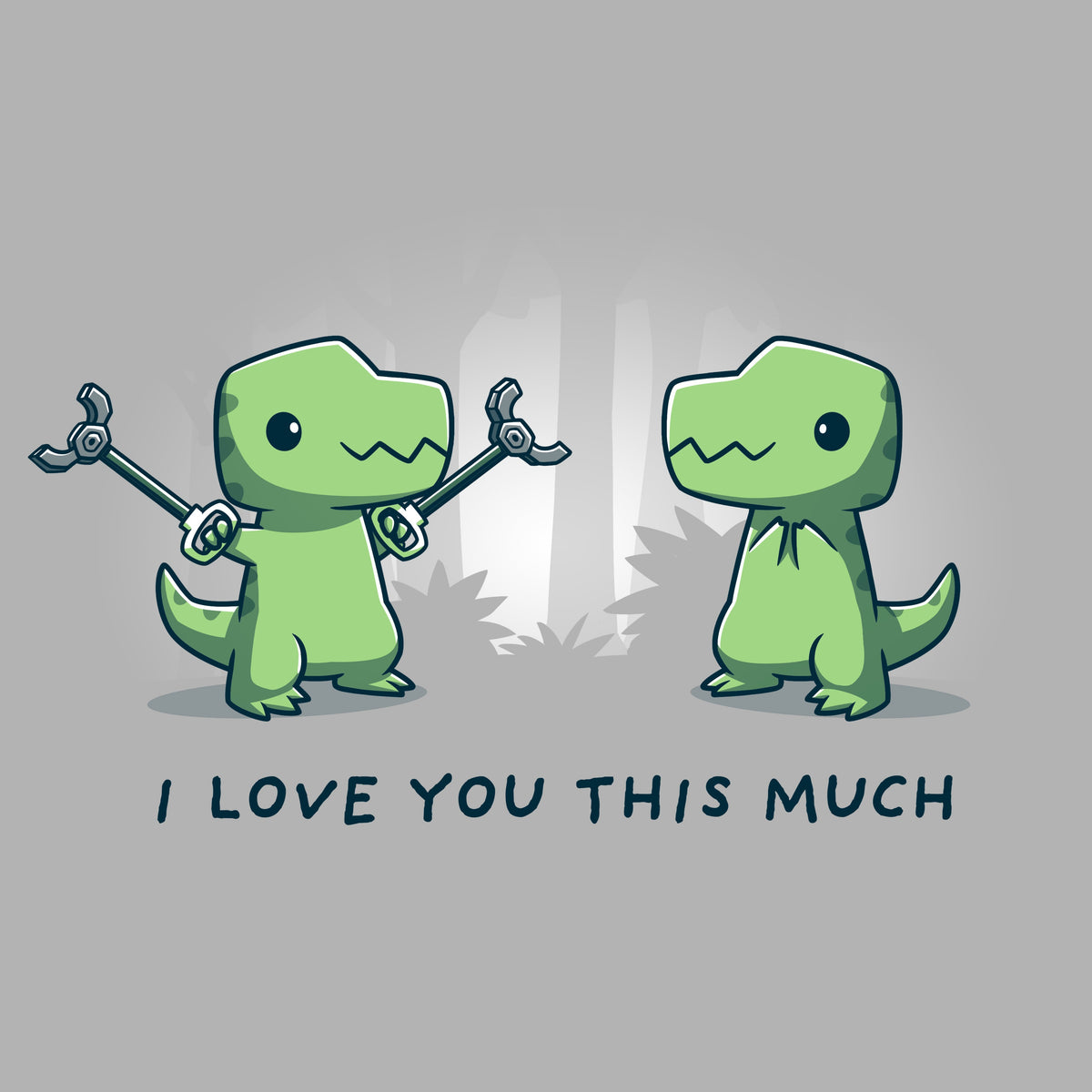 T-Rex Love Unisex
