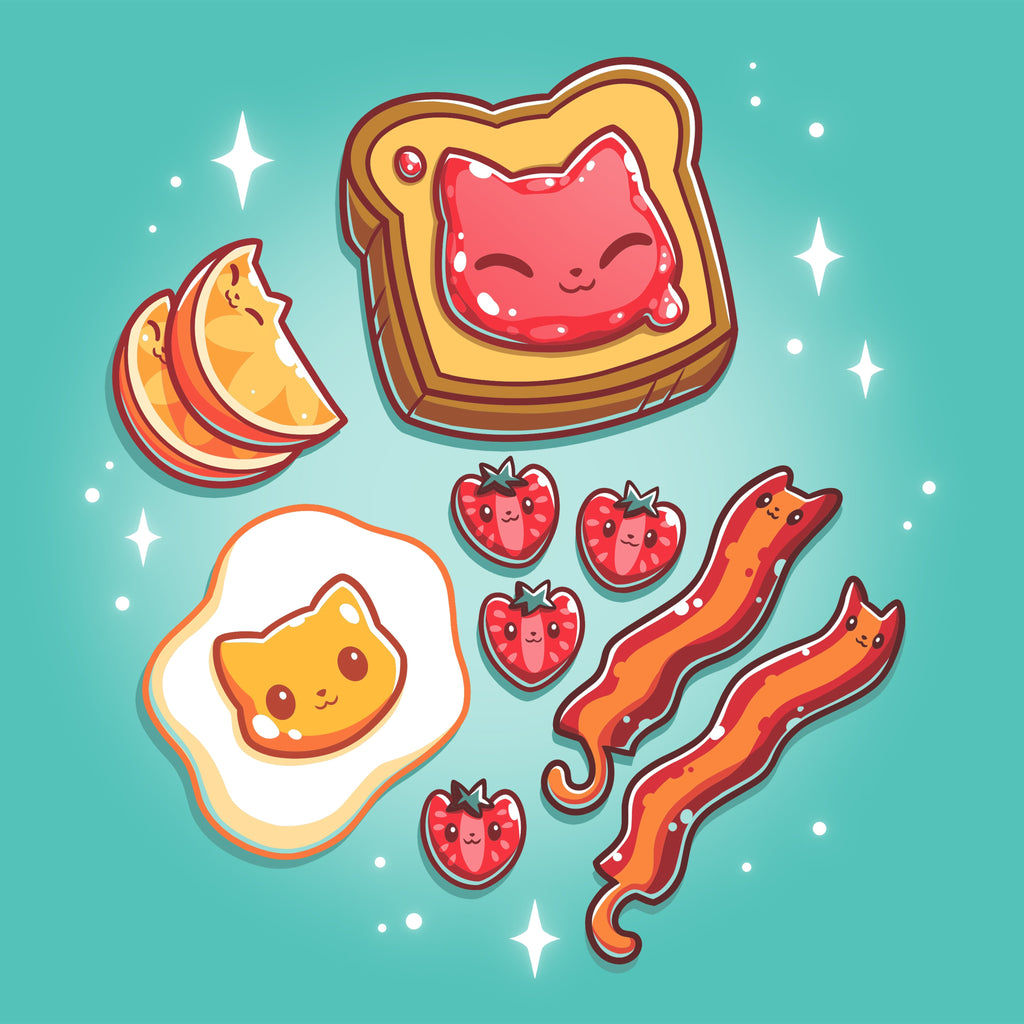 The Purrfect Breakfast Unisex